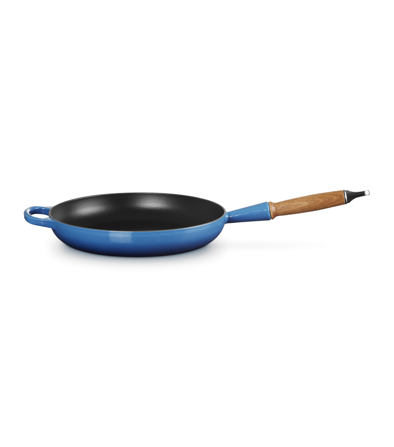 Padella con Manico Legno Le Creuset Cooking Pan