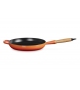 Padella con Manico Legno Le Creuset Cooking Pan