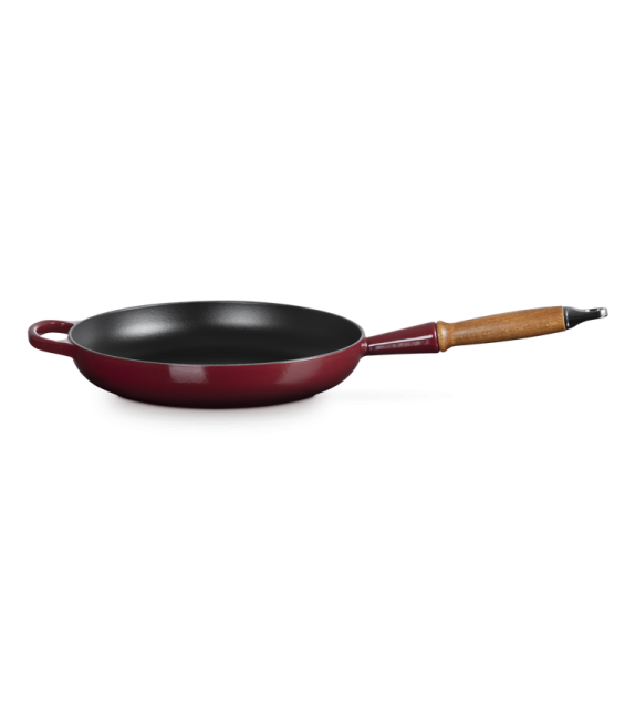 Padella con Manico Legno Le Creuset Padella