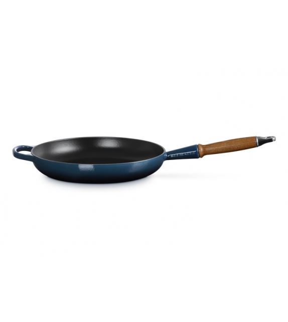 Padella con Manico Legno Le Creuset Cooking Pan