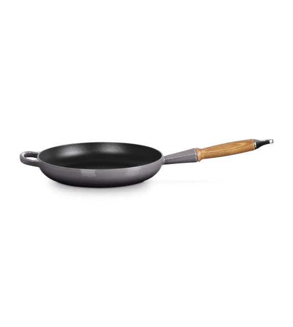 Padella con Manico Legno Le Creuset Sartén