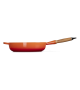 Padella Alta con Manico Legno 28 Le Creuset Padella