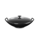 Wok con Coperchio in Vetro 36 Le Creuset Cazuela