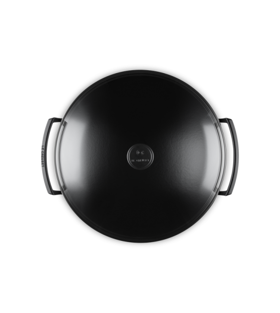 Le Creuset Wok con Coperchio in Vetro 36 Casserole