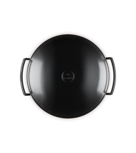 Le Creuset Wok con Coperchio in Vetro 36 Casserole