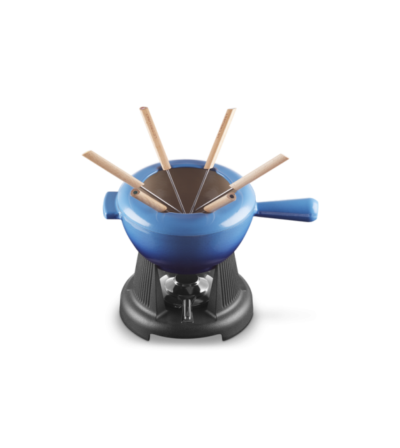 Set Fonduta Savoiarda Le Creuset Juego de Fondue