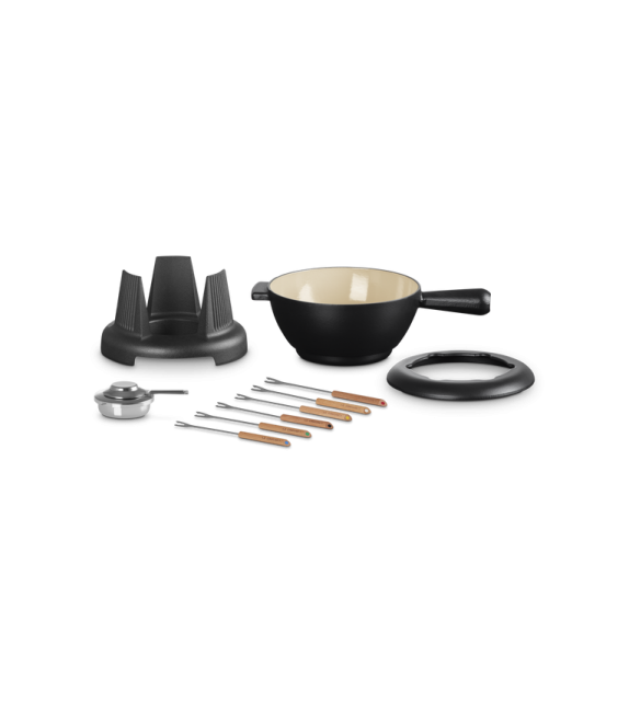 Set Fonduta Savoiarda Le Creuset Fondue Set