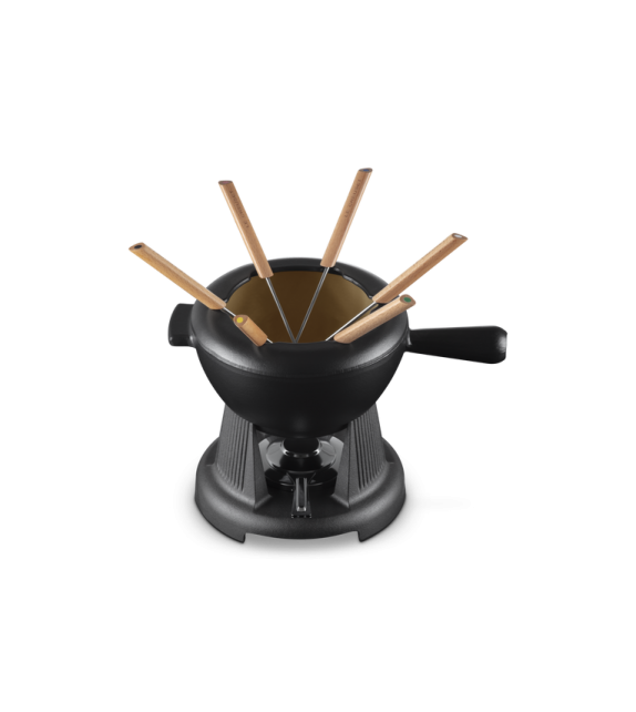 Set Fonduta Savoiarda Le Creuset Fondue Set