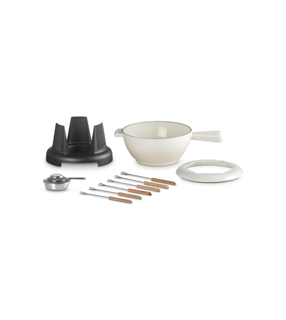 Set Fonduta Savoiarda Le Creuset Fondue Set