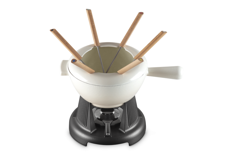 Set Fonduta Savoiarda Le Creuset Fondue Set - Miliashop