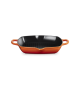 Grill Quadrato Profondo Evolution Le Creuset Grill