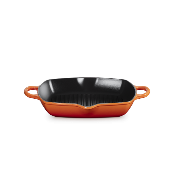 Grill Quadrato Profondo Evolution Le Creuset Piastra Grill