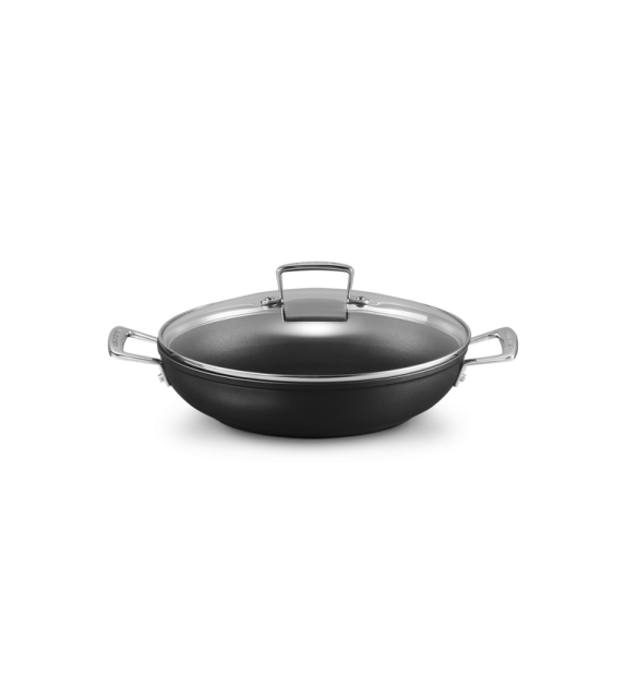 Tegame Basso con Manici e Coperchio 30 Le Creuset Cazuela