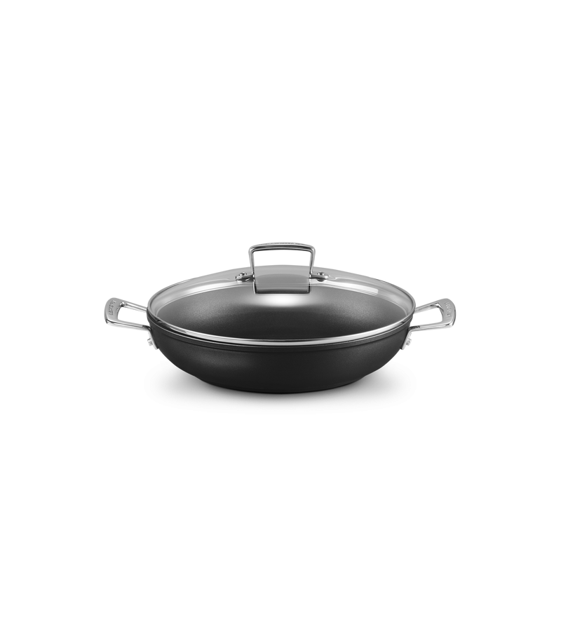 Le Creuset Tegame Basso con Manici e Coperchio 30 Casserole