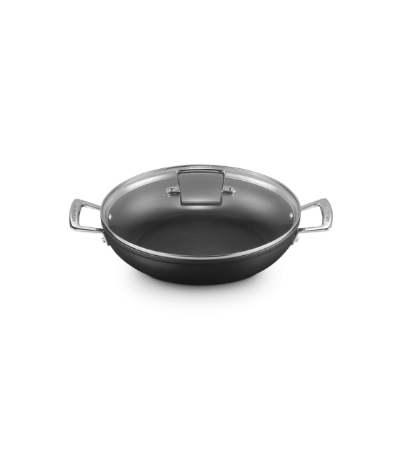 Tegame Basso con Manici e Coperchio 30 Le Creuset Casseruola