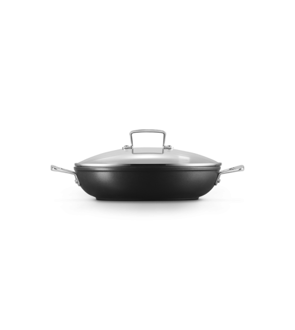 Tegame Basso con Manici e Coperchio 30 Le Creuset Cazuela