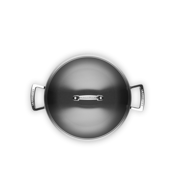 Tegame Basso con Manici e Coperchio 30 Le Creuset Cazuela