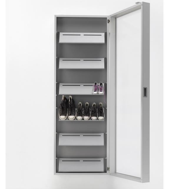 Foot Box Shoe Rack Kristalia