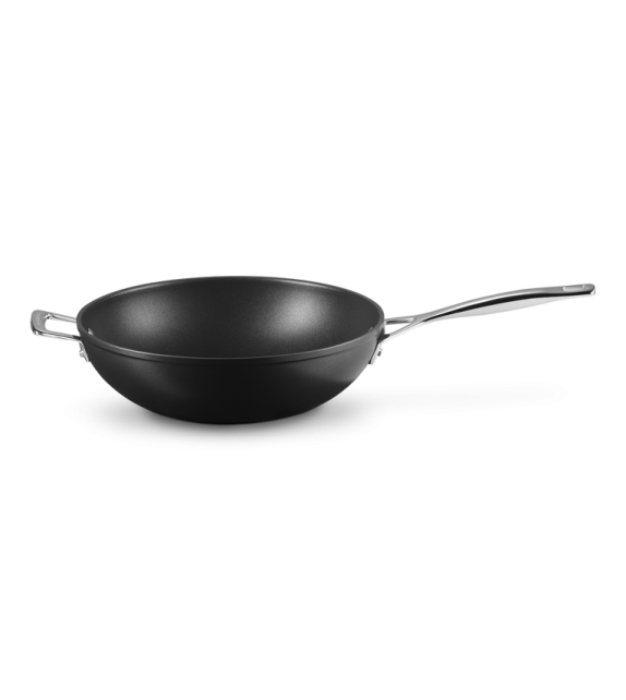 Padella Wok con Manico Lungo e Maniglia 30 Le Creuset Poêle