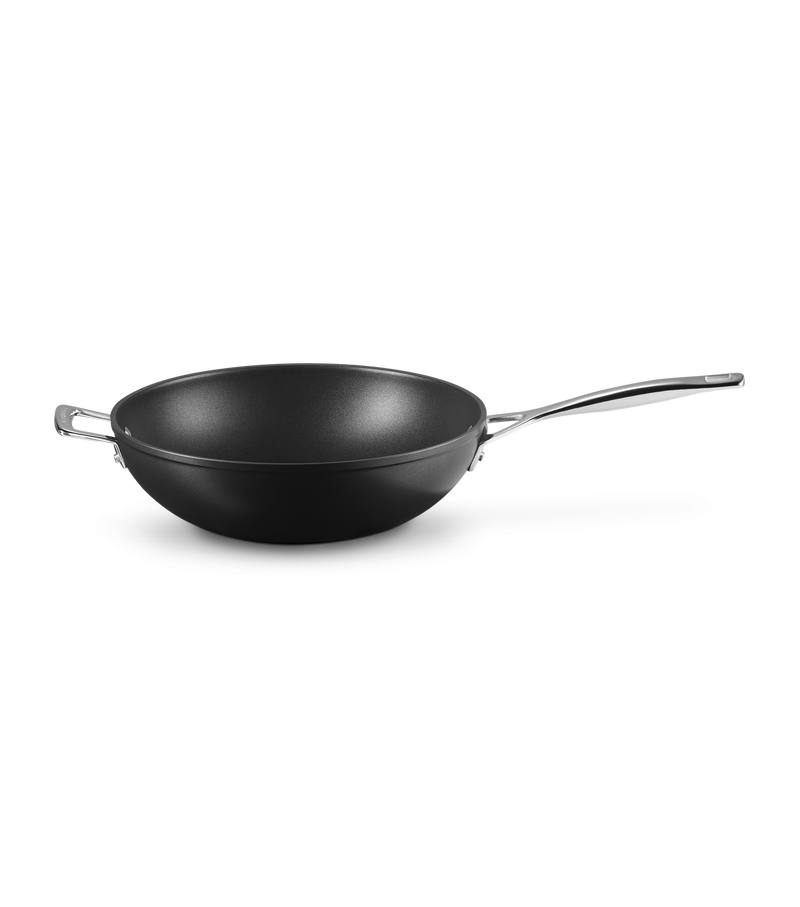 Padella Wok con Manico Lungo e Maniglia 30 Le Creuset Bratpfanne