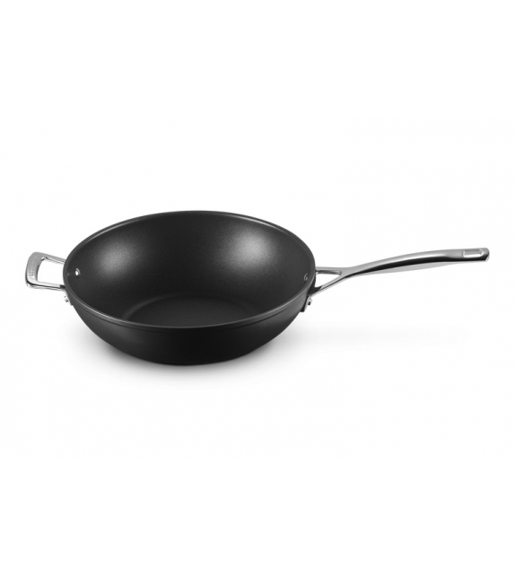 Padella Wok con Manico Lungo e Maniglia 30 Le Creuset Padella