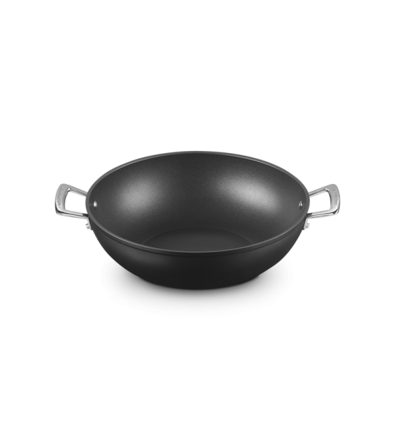 Padella Wok con Manici 32 Le Creuset Padella