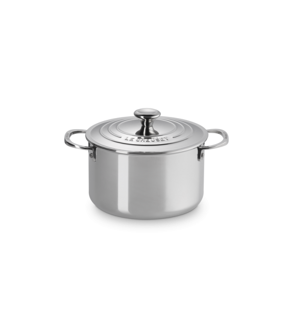 Le Creuset Casseruola Alta con Coperchio 20 Casserole