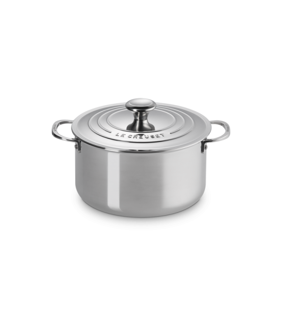 Le Creuset Casseruola Alta con Coperchio 24 Casserole