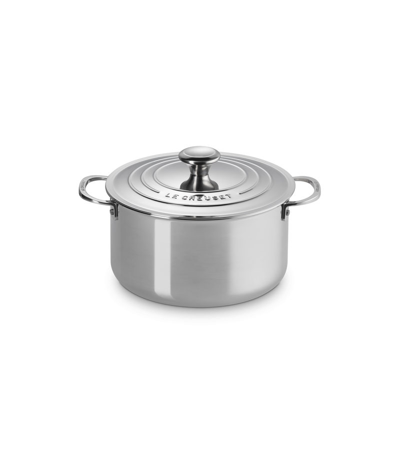 Le Creuset Casseruola Alta con Coperchio 24 Casserole