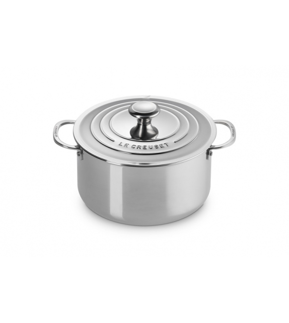 Casseruola Alta con Coperchio 24 Le Creuset Casserole