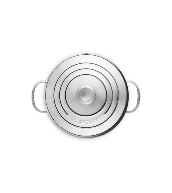 Casseruola Alta con Coperchio 24 Le Creuset Kasserolle
