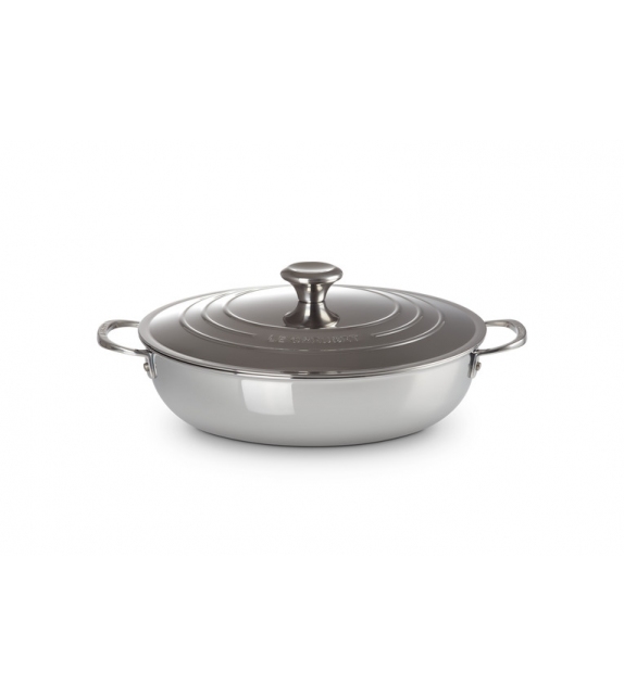 Tegame Basso con Coperchio 30 Le Creuset Casserole