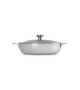 Tegame Basso con Coperchio 30 Le Creuset Casserole