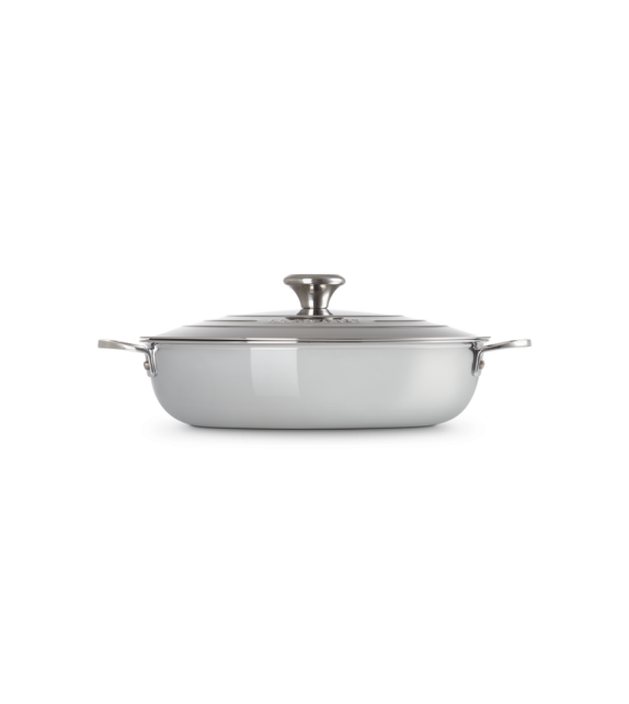 Le Creuset Tegame Basso con Coperchio 30 Casserole