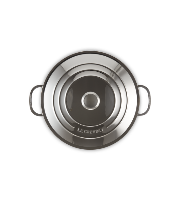 Le Creuset Tegame Basso con Coperchio 30 Casserole