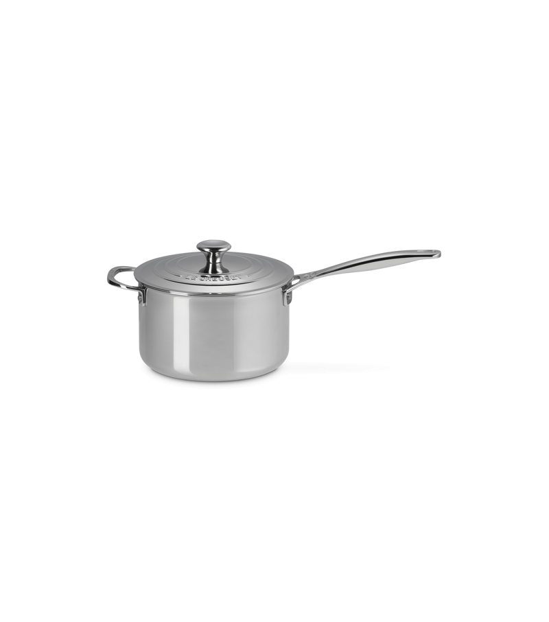 Le Creuset Casseruola Manico Lungo con Coperchio 20 Casserole