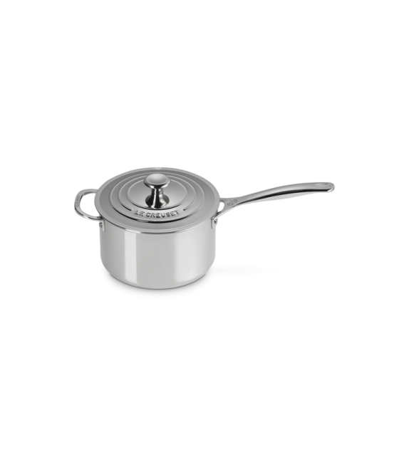Le Creuset Casseruola Manico Lungo con Coperchio 20 Casserole