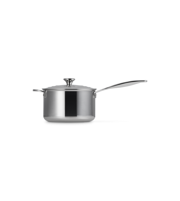 Casseruola Manico Lungo con Coperchio 20 Le Creuset Cazuela