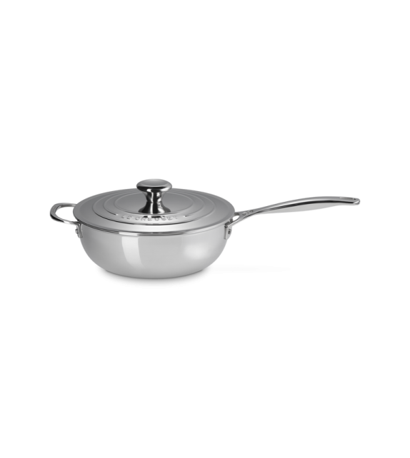 Padella “Dello Chef” con Coperchio Antiaderente Le Creuset Cooking Pan