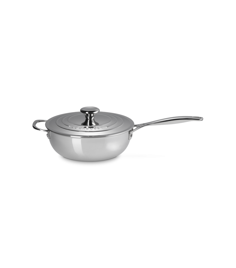 Padella “Dello Chef” con Coperchio Antiaderente Le Creuset Poêle