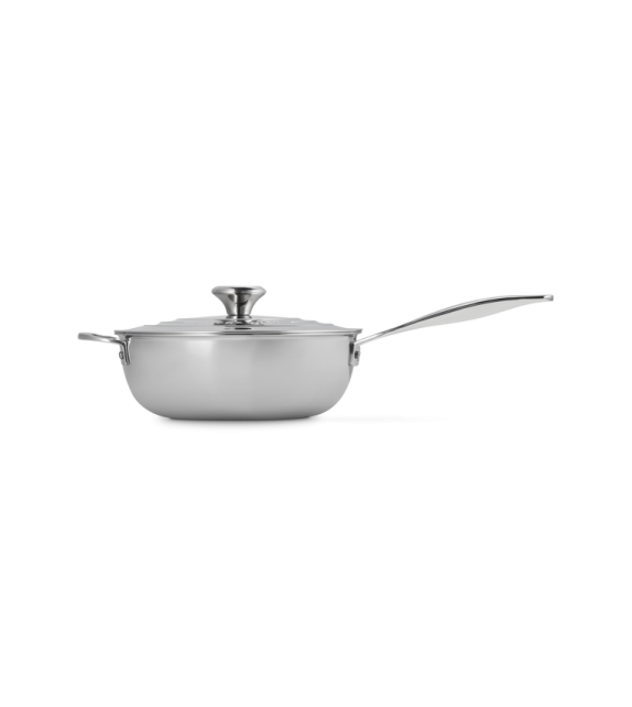 Padella “Dello Chef” con Coperchio Antiaderente Le Creuset Sartén