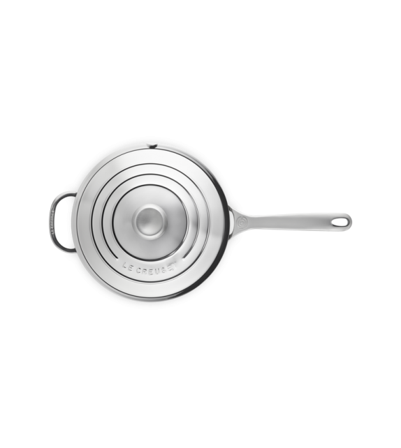 Padella “Dello Chef” con Coperchio Antiaderente Le Creuset Padella