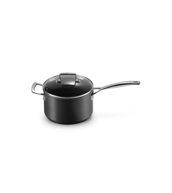 Batteria 3 Casseruole con Manico Lungo Maniglia e Coperchio Le Creuset Casseruola