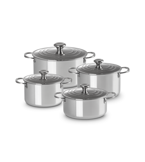 Batteria 4 Casseruole Le Creuset Cazuela