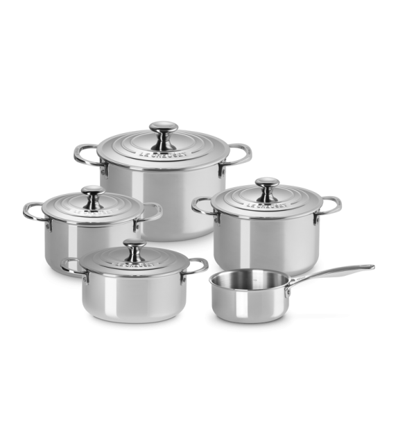 Batteria 5 Casseruole Le Creuset Kasserolle