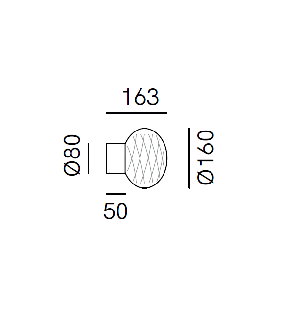 Bloom Il Fanale Lámpara de Pared