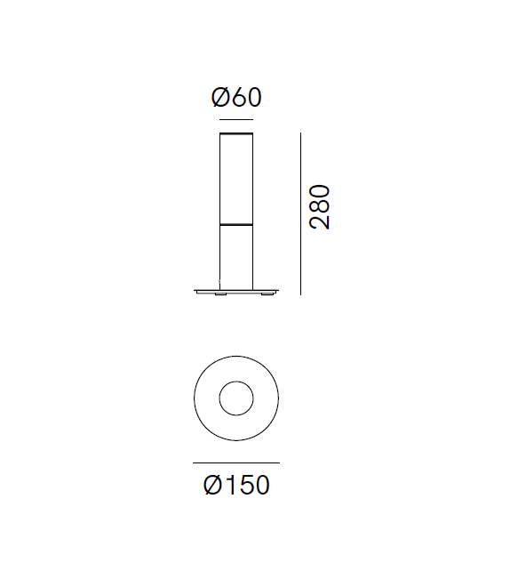 Etoile Il Fanale Lampe de Table
