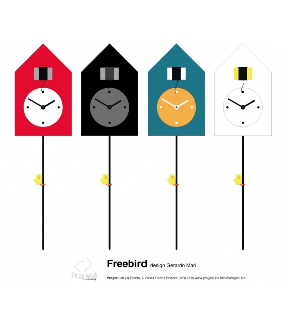 Freebird Tarzan Progetti Orologio da Parete