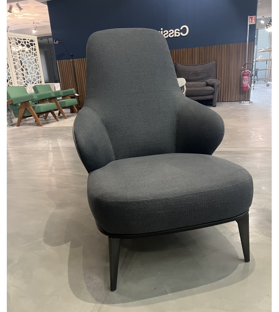 Versandfertig - Leslie Sessel Minotti