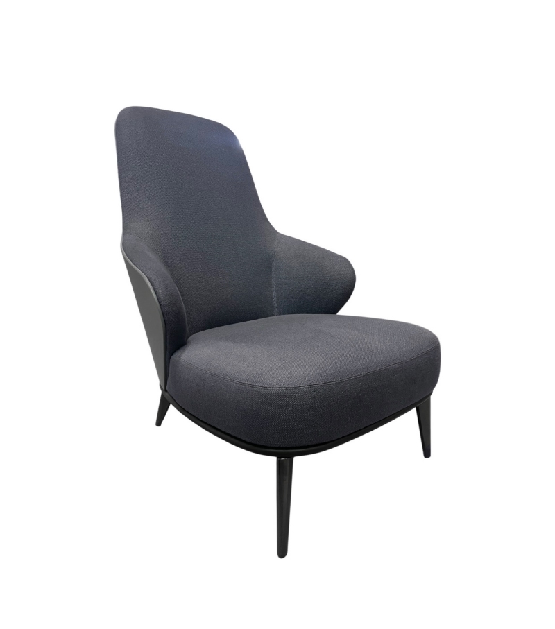 Versandfertig - Leslie Sessel Minotti